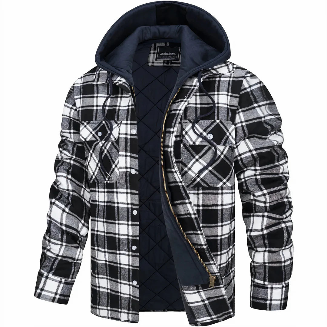 AIDEN | WARM WOOL-BLEND COAT