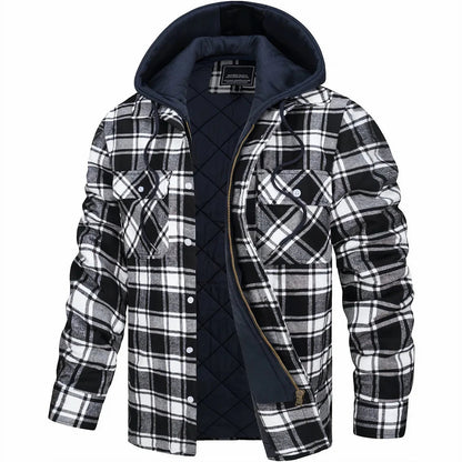 AIDEN | WARM WOOL-BLEND COAT