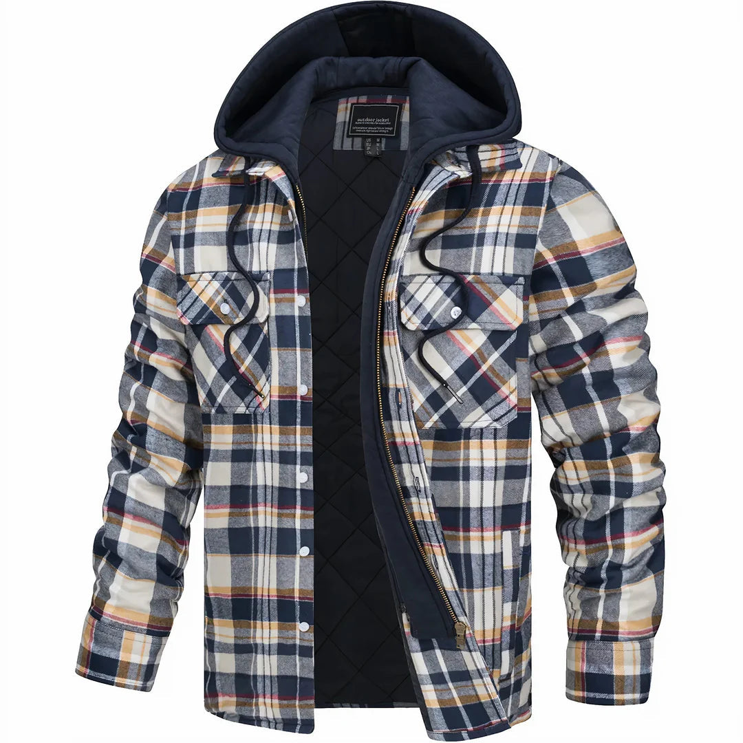 AIDEN | WARM WOOL-BLEND COAT