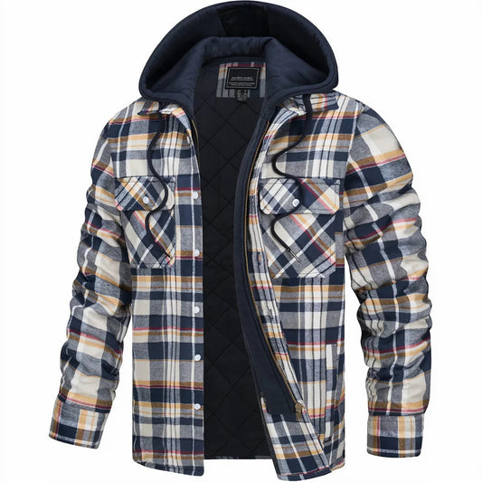 AIDEN | WARM WOOL-BLEND COAT