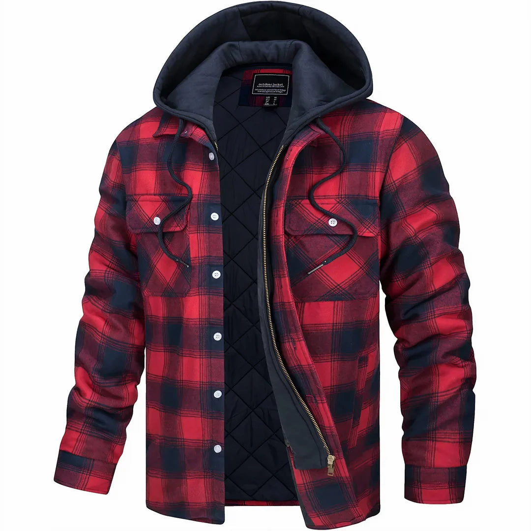 AIDEN | WARM WOOL-BLEND COAT