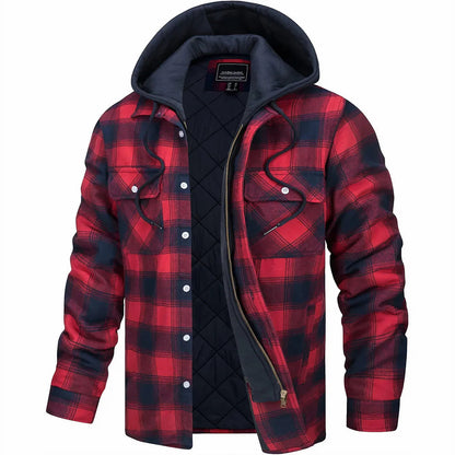 AIDEN | WARM WOOL-BLEND COAT