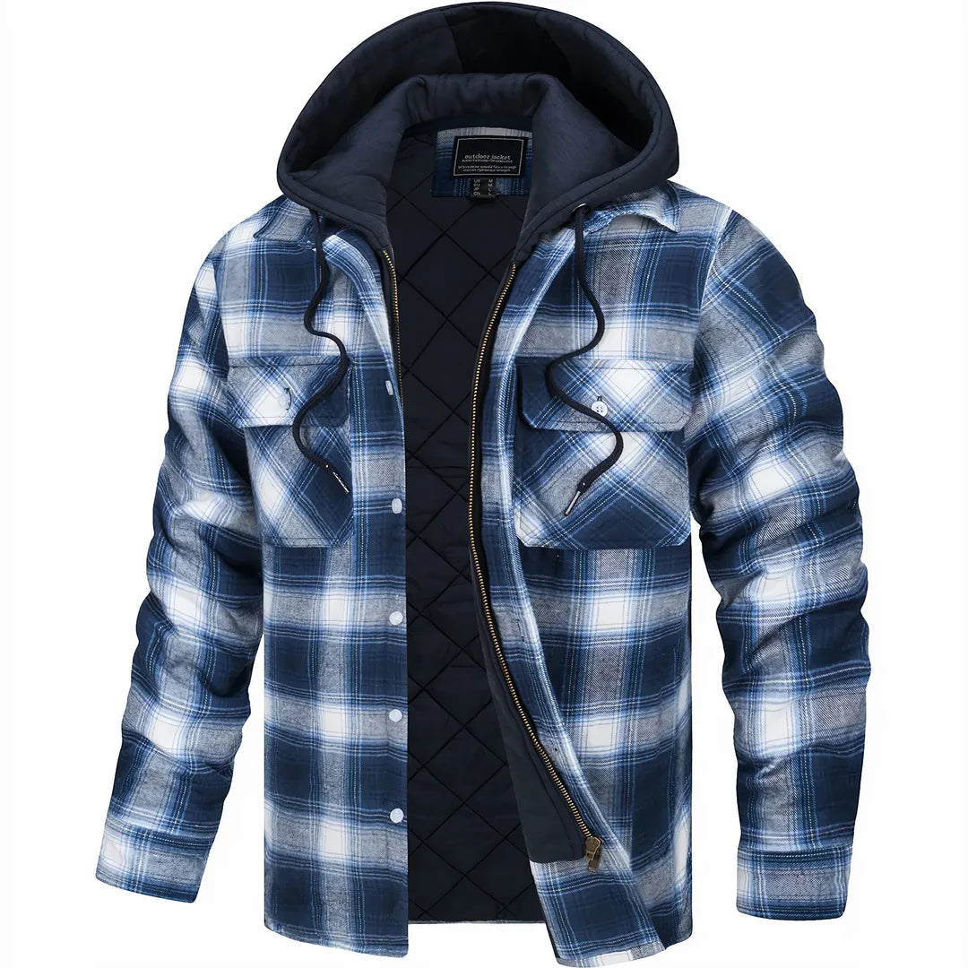 AIDEN | WARM WOOL-BLEND COAT
