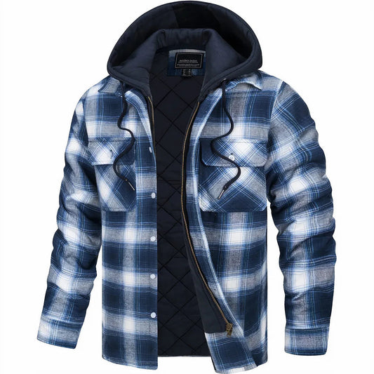 AIDEN | WARM WOOL-BLEND COAT