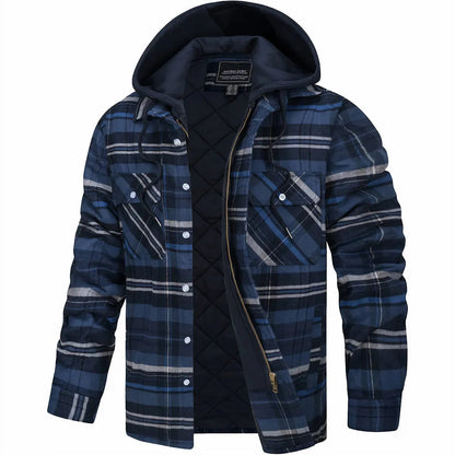 AIDEN | WARM WOOL-BLEND COAT